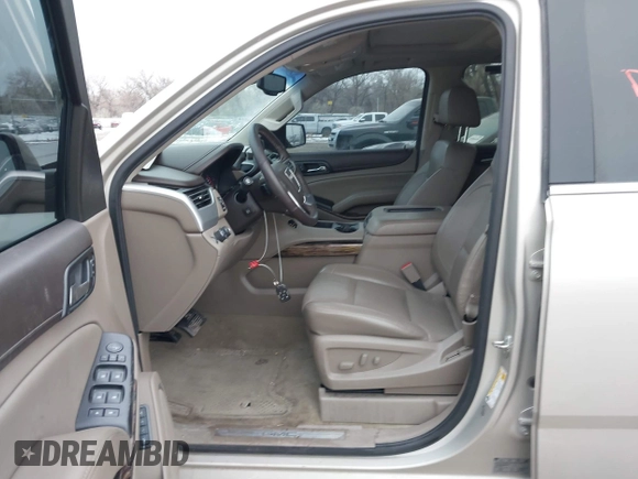 2015 GMC Yukon SLT z VIN 1GKS2BKC6FR655777, wystawiony jako IAAI lot #40982330 z przebiegiem 120 627 mil mil oraz . Historia ofert i sprzedaży dostępna na DreamBid. Obrazek 5.