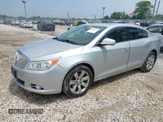 2011 Buick LaCrosse CXL with VIN 1G4GC5ED2BF326795, listed as a IAAI auction lot 42447682 with 163,584 mi miles and . Bid and sale history available at DreamBid. Image 2.