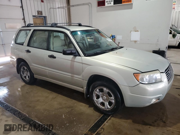 2006 Subaru Forester X with VIN JF1SG63656H759136, listed as a Copart auction lot 61930095 with 94,842 mi miles and Salvage title. Bid and sale history available at DreamBid. Image 4.