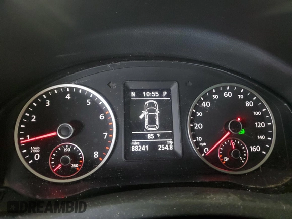 2010 Volkswagen Tiguan S with VIN WVGAV7AX7AW523360, listed as a Copart auction lot 65337255 with 88,241 mi miles and Clean title. Bid and sale history available at DreamBid. Image 9.
