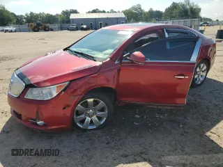 2012 Buick LaCrosse Premium 2 z VIN 1G4GF5E3XCF233880, wystawiony jako Copart lot #59942475 z przebiegiem 145 502 mil mil oraz Szkoda całkowita • Salvage title. Historia ofert i sprzedaży dostępna na DreamBid. Obrazek 1.
