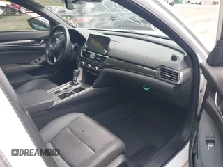 2019 Honda Accord Sedan Sport 1.5T with VIN 1HGCV1F3XKA152792, listed as a IAAI auction lot 39443569 with 48,703 mi miles. Bid and sale history available at carsss.com. Image 5.