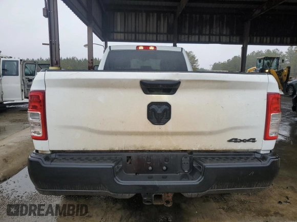 2023 Ram 2500 Tradesman with VIN 3C6UR5HJXPG564723, listed as a Copart auction lot 88878705 with 83,467 mi miles and Salvage Title. Bid and sale history available at carsss.com. Image 6.
