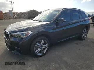 2022 BMW X1 xDrive28i with VIN WBXJG9C08N5V03613, listed as a Copart auction lot 47483485 with 7,296 mi miles and Clean title. Bid and sale history available at DreamBid. Image 1.