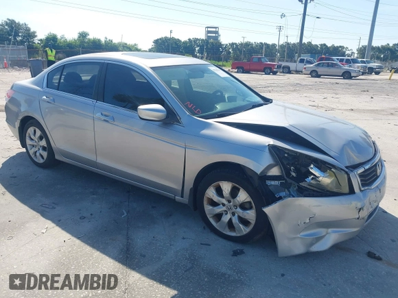 2010 Honda Accord EX with VIN 1HGCP2F7XAA166645, listed as a IAAI auction lot 42546166 with 109,640 mi miles and . Bid and sale history available at DreamBid. Image 1.