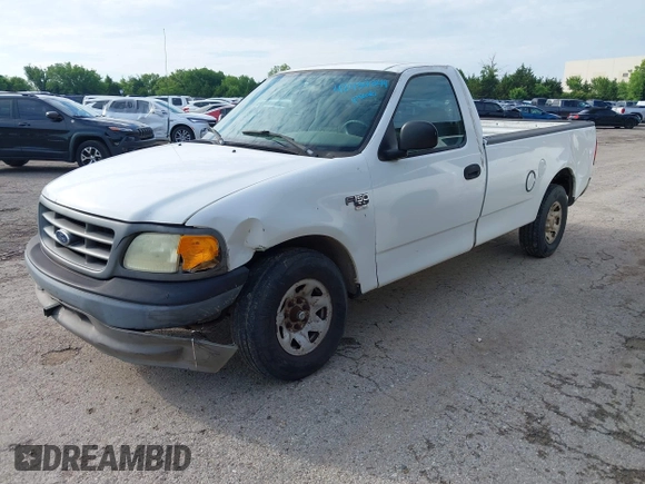 2004 Ford F-150 XL with VIN 2FTPF17Z64CA67305, listed as a IAAI auction lot 42437844 with 145,578 mi miles and . Bid and sale history available at DreamBid. Image 2.