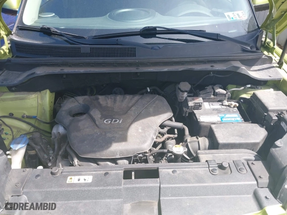 2016 Kia Soul with VIN KNDJN2A29G7820452, listed as a IAAI auction lot 42100654 with 71,090 mi miles. Bid and sale history available at carsss.com. Image 10.