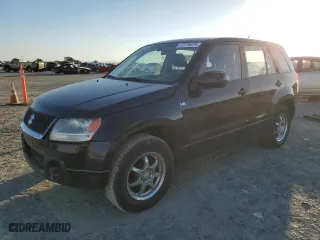 2007 Suzuki Grand Vitara with VIN JS3TE941474202110, listed as a Copart auction lot 77774424 with 131,717 mi miles and Salvage Title. Bid and sale history available at carsss.com. Image 1.