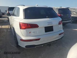 2020 Audi SQ5 Premium Plus with VIN WA1B4AFY8L2040152, listed as a Copart auction lot 76311644 with 49,616 mi miles and Non Repairable. Bid and sale history available at DreamBid. Image 6.