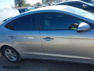 2020 Hyundai Elantra Value Edition with VIN 5NPD84LFXLH615311, listed as a IAAI auction lot 41219798 with 77,300 mi miles. Bid and sale history available at carsss.com. Image 14.