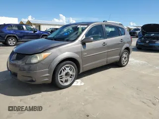 2003 Pontiac Vibe with VIN 5Y2SM62813Z483517, listed as a Copart auction lot 73877894 with 161,543 mi miles and Salvage Title. Bid and sale history available at DreamBid. Image 1.