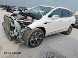 2020 Buick Enclave Essence with VIN 5GAERBKW8LJ230605, listed as a Copart auction lot 53563775 with 40,950 mi miles and Salvage Title. Bid and sale history available at carsss.com. Image 1.