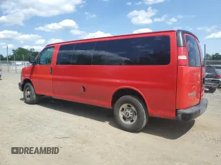 2007 GMC Savana with VIN 1GJHG39UX71235704, listed as a Copart auction lot 55472075 with 210,842 mi miles and Clean Title. Bid and sale history available at carsss.com. Image 2.