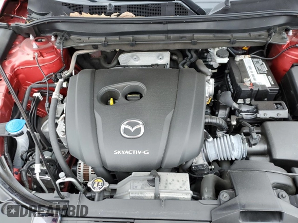 2021 Mazda CX-5 Sport with VIN JM3KFABM7M1304656, listed as a Copart auction lot 87547125 with 72,785 mi miles and Salvage Title. Bid and sale history available at carsss.com. Image 14.