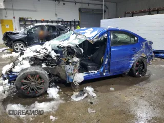 2015 Subaru WRX with VIN JF1VA1A68F9804830, listed as a Copart auction lot 43271445 with 0 mi miles and Salvage Title. Bid and sale history available at carsss.com. Image 1.