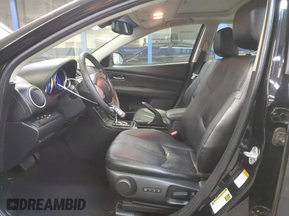 2010 Mazda 6 S Grand Touring with VIN 1YVHZ8CB6A5M01328, listed as a Copart auction lot 83246084 with 171,988 mi miles and Salvage Title. Bid and sale history available at DreamBid. Image 7.