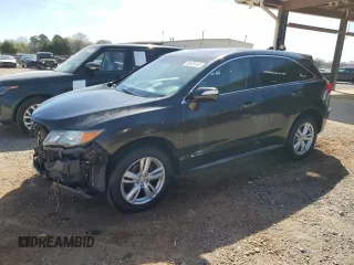 2014 Acura RDX Tech Pkg with VIN 5J8TB3H55EL016324, listed as a Copart auction lot 50629145 with 159,902 mi miles and Salvage Title. Bid and sale history available at carsss.com. Image 1.