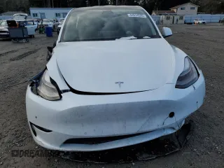 2022 Tesla Model Y Performance with VIN 7SAYGDEF2NF325084, listed as a Copart auction lot 44814525 with Not Provided miles and Salvage Title. Bid and sale history available at DreamBid. Image 5.