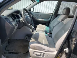 2006 Toyota Highlander with VIN JTEDW21A760014419, listed as a Copart auction lot 60360015 with 210,775 mi miles and Salvage title. Bid and sale history available at DreamBid. Image 7.