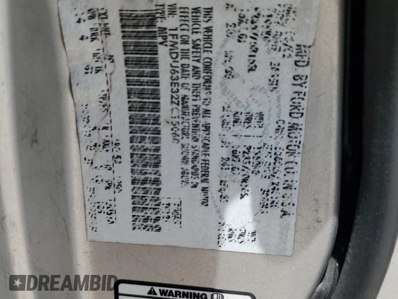 2002 Ford Explorer XLT с VIN 1FMZU63E12UA36325, выставлен на аукционе Copart как лот 56235735 с пробегом 197 070 миль миль и Списание • Salvage title. История ставок и продаж доступна на DreamBid. Изображение 14.