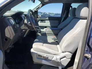2012 Ford F-150 XL with VIN 1FTFW1CF2CFC40019, listed as a Copart auction lot 50057595 with 179,947 mi miles and Salvage Title. Bid and sale history available at carsss.com. Image 7.