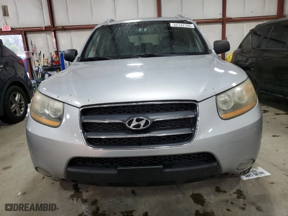 2009 Hyundai Santa Fe SE with VIN 5NMSH13E19H300996, listed as a Copart auction lot 52122165 with 208,274 mi miles and Non Repairable. Bid and sale history available at carsss.com. Image 5.
