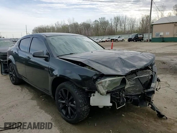 2014 Dodge Avenger SE with VIN 1C3CDZAB0EN235079, listed as a Copart auction lot 50106065 with 150,157 mi miles and Salvage Title. Bid and sale history available at carsss.com. Image 11.