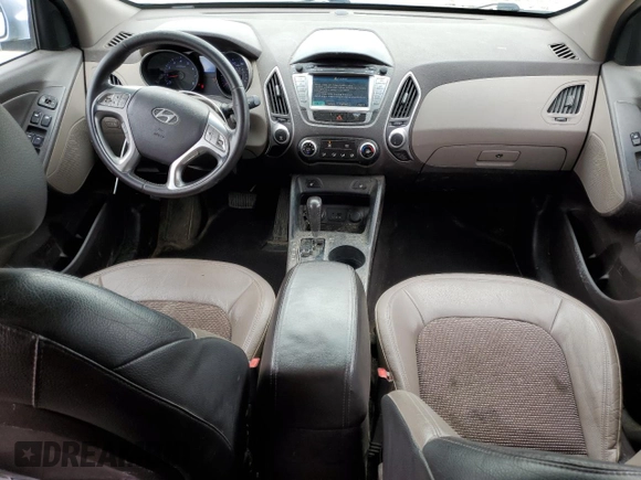 2011 Hyundai Tucson Limited with VIN KM8JUCAC8BU196358, listed as a Copart auction lot 51111975 with 200,439 mi miles and Salvage Title. Bid and sale history available at DreamBid. Image 8.
