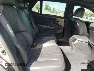 2018 Lexus LS z VIN JTHBYLFF8J5001902, wystawiony jako Copart lot #66069122 z przebiegiem 88 240 mil mil oraz . Historia ofert i sprzedaży dostępna na DreamBid. Obrazek 6.