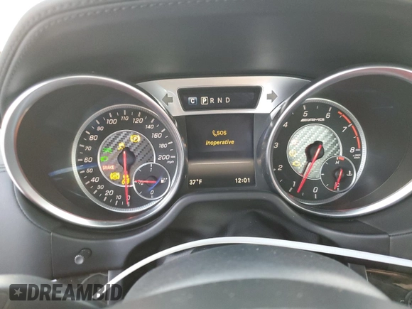 2017 Mercedes-Benz SL 63 AMG with VIN WDDJK7EA5HF044924, listed as a Copart auction lot 87028304 with Not provided miles and Non repairable. Bid and sale history available at DreamBid. Image 9.