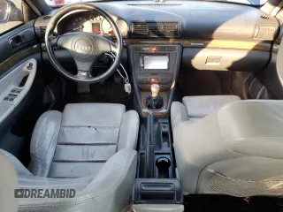 2001 Audi S4 z VIN WAURD68D91A082468, wystawiony jako Copart lot #88035345 z przebiegiem 143 648 mil mil oraz Tytuł czysty. Historia ofert i sprzedaży dostępna na DreamBid. Obrazek 8.