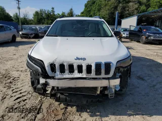 2022 Jeep Cherokee Latitude Lux with VIN 1C4PJMMX4ND509843, listed as a Copart auction lot 59394325 with 81,977 mi miles and Non repairable. Bid and sale history available at DreamBid. Image 5.