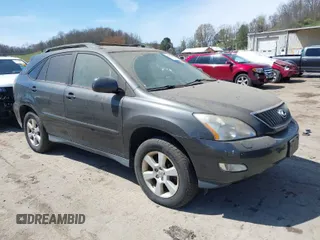 2007 Lexus RX 350 with VIN 2T2HK31U27C030242, listed as a IAAI auction lot 41978259 with 187,445 mi miles. Bid and sale history available at carsss.com. Image 1.