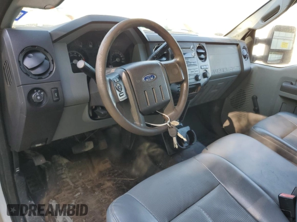 2015 Ford Super Duty F-250 SRW XL with VIN 1FTBF2A6XFEA75368, listed as a Copart auction lot 79746714 with 90,714 mi miles and Clean Title. Bid and sale history available at carsss.com. Image 8.
