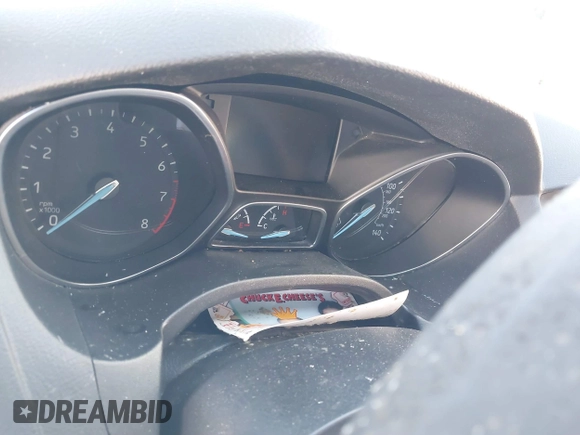 2018 Ford Focus SE with VIN 1FADP3F22JL262373, listed as a IAAI auction lot 41442133 with 1 mi miles. Bid and sale history available at carsss.com. Image 7.