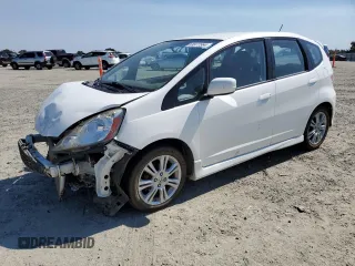 2011 Honda Fit Sport z VIN JHMGE8H59BC002425, wystawiony jako Copart lot #69977564 z przebiegiem 137 729 mil mil oraz Szkoda całkowita • Salvage title. Historia ofert i sprzedaży dostępna na DreamBid. Obrazek 1.