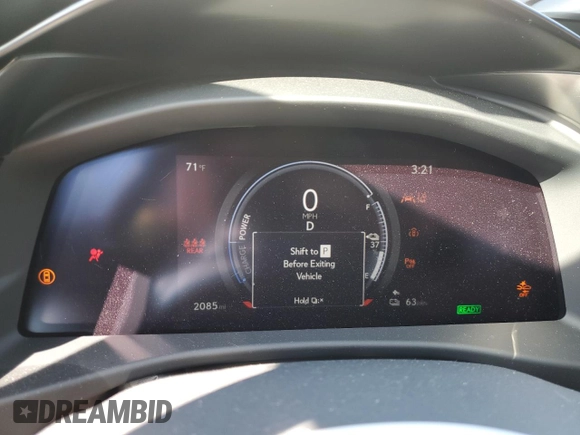 2024 Lexus RZ 450e Premium with VIN JTJAAAAB9RA026687, listed as a Copart auction lot 49332935 with 2,085 mi miles and Salvage title. Bid and sale history available at DreamBid. Image 9.