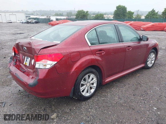 2012 Subaru Legacy Premium with VIN 4S3BMBG60C3032033, listed as a IAAI auction lot 42613044 with 208,087 mi miles and . Bid and sale history available at DreamBid. Image 4.