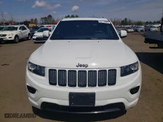 2015 Jeep Grand Cherokee Altitude with VIN 1C4RJFAG0FC725933, listed as a Copart auction lot 52714805 with 119,550 mi miles and Salvage Title. Bid and sale history available at carsss.com. Image 5.