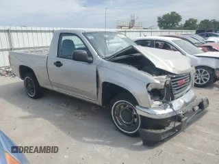 2008 GMC Canyon SL with VIN 1GTCS149988150417, listed as a Copart auction lot 68837504 with 0 mi miles and Salvage Title. Bid and sale history available at carsss.com. Image 4.