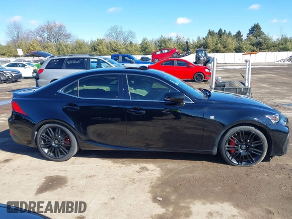2019 Lexus IS 300 with VIN JTHC81D27K5035534, listed as a IAAI auction lot 41732472 with 70,089 mi miles and . Bid and sale history available at DreamBid. Image 14.