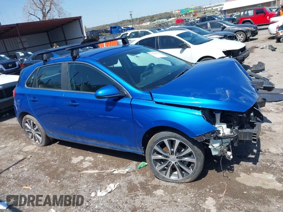 2018 Hyundai Elantra z VIN KMHH35LE7JU020511, wystawiony jako IAAI lot #41965810 z przebiegiem 50 753 mil mil oraz . Historia ofert i sprzedaży dostępna na DreamBid. Obrazek 13.