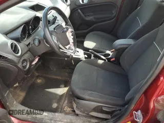 2014 Ford Fiesta SE with VIN 3FADP4BJ0EM195411, listed as a Copart auction lot 54027415 with 0 mi miles and Salvage Title. Bid and sale history available at carsss.com. Image 7.