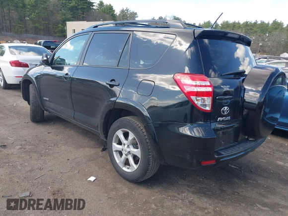2011 Toyota RAV4 Ltd with VIN 2T3DF4DV0BW138388, listed as a IAAI auction lot 42062076 with 190,553 mi miles. Bid and sale history available at carsss.com. Image 3.