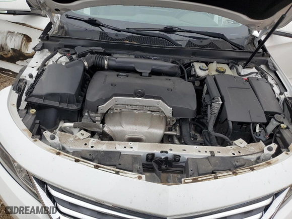 2018 Chevrolet Impala LT with VIN 1G1105SA5JU138627, listed as a Copart auction lot 86403514 with 128,215 mi miles and Salvage Title. Bid and sale history available at carsss.com. Image 13.