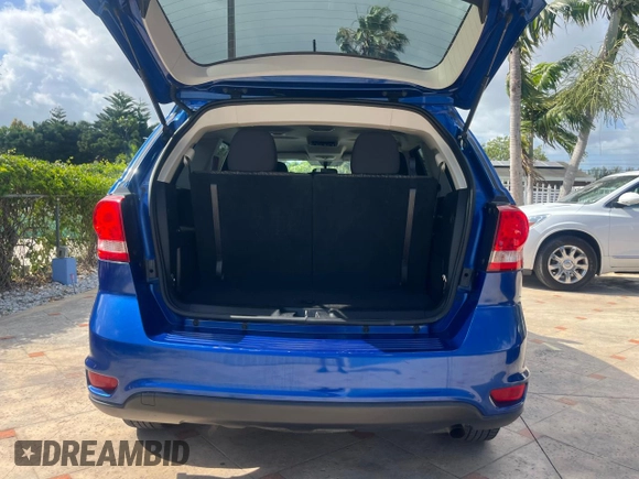 2015 Dodge Journey SXT with VIN 3C4PDCBB5FT518314, listed as a Copart auction lot 54726125 with 34,216 mi miles and Salvage Title. Bid and sale history available at carsss.com. Image 6.