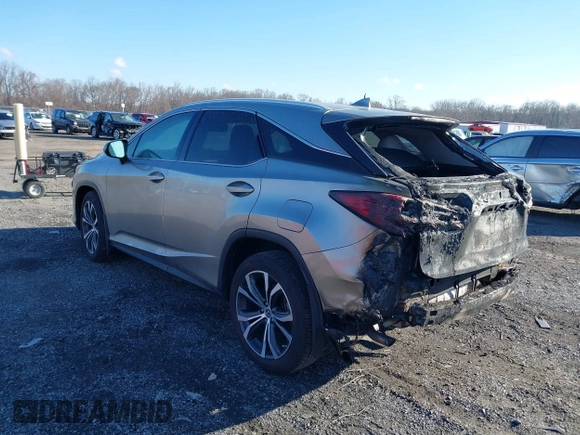 2018 Lexus RX 350 z VIN 2T2BZMCA2JC151645, wystawiony jako IAAI lot #41683204 z przebiegiem 41 838 mil mil oraz . Historia ofert i sprzedaży dostępna na DreamBid. Obrazek 3.