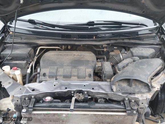 2016 Honda Odyssey SE with VIN 5FNRL5H36GB038533, listed as a IAAI auction lot 41610306 with 192,543 mi miles. Bid and sale history available at carsss.com. Image 10.