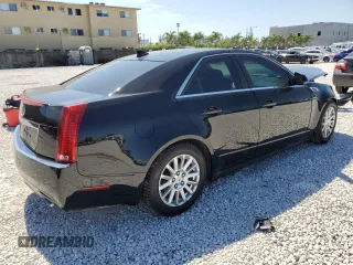 2010 Cadillac CTS with VIN 1G6DA5EG3A0128772, listed as a Copart auction lot 47288265 with 50,808 mi miles and Salvage Title. Bid and sale history available at DreamBid. Image 3.