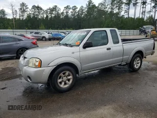 2004 Nissan Frontier XE with VIN 1N6DD26T54C460839, listed as a Copart auction lot 56355795 with 321,540 mi miles and Salvage title. Bid and sale history available at DreamBid. Image 1.